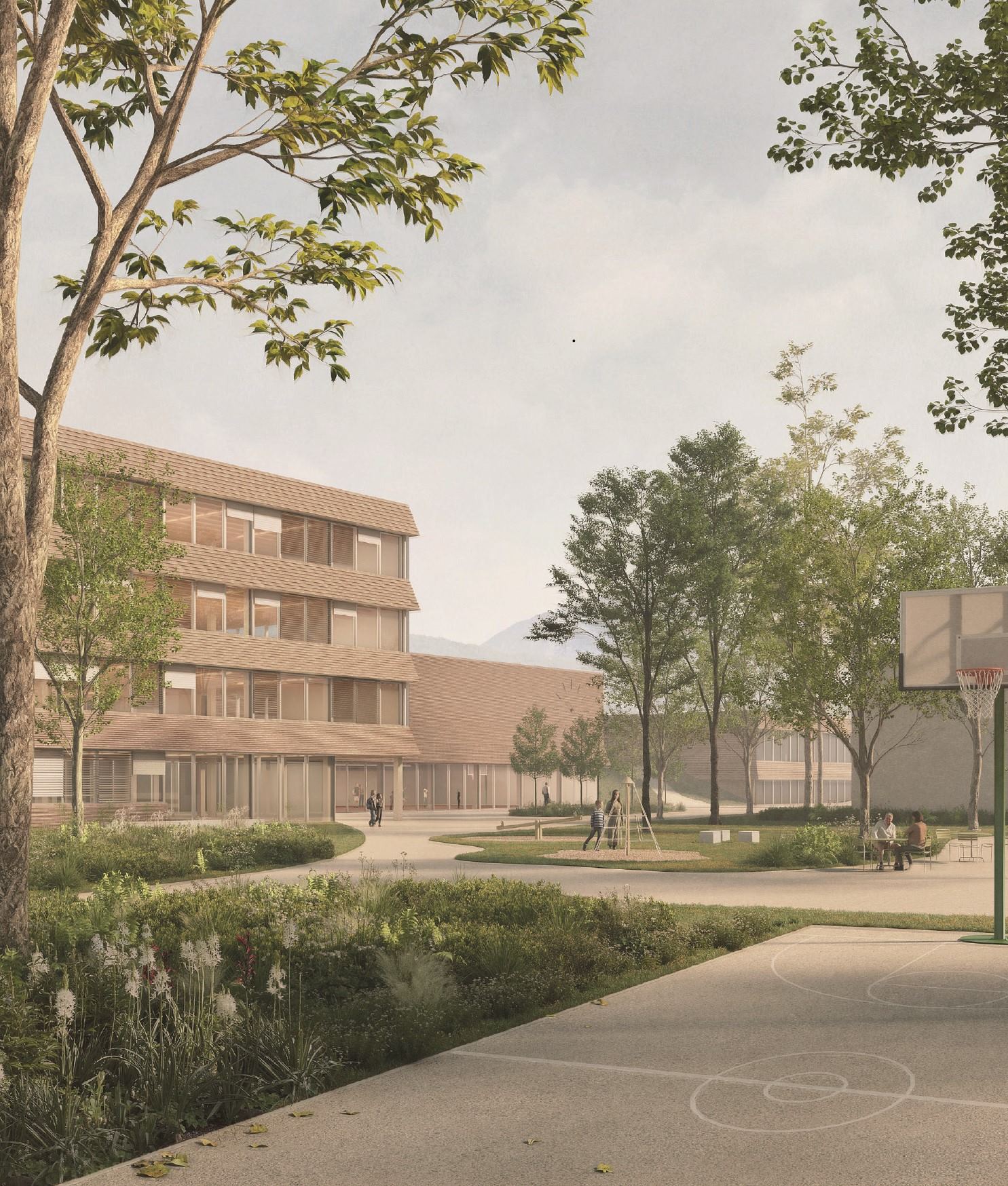 Martigny: le lauréat du concours d'architecture du centre scolaire de la Bâtiaz est connu